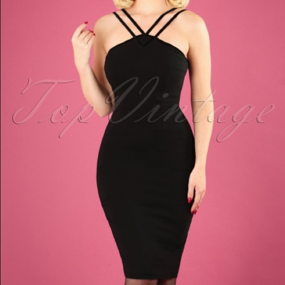 Collectif pencil dress 🕷